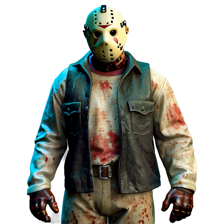 Vintage Jason Voorhees Look Png Dkr92