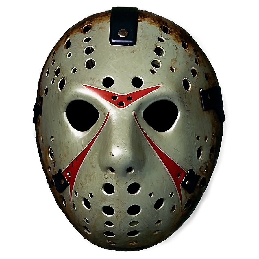 Vintage Jason Voorhees Poster Png Uti