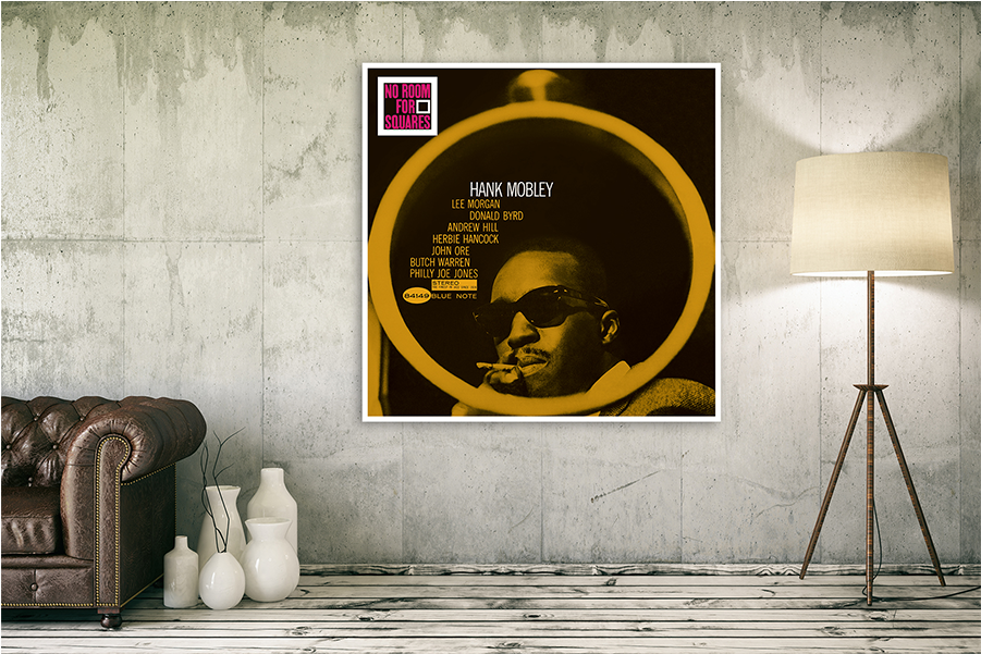 Vintage Jazz Album Wall Art