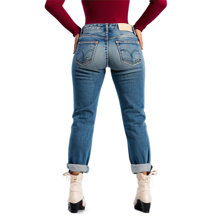 Vintage Jean Style Png 35