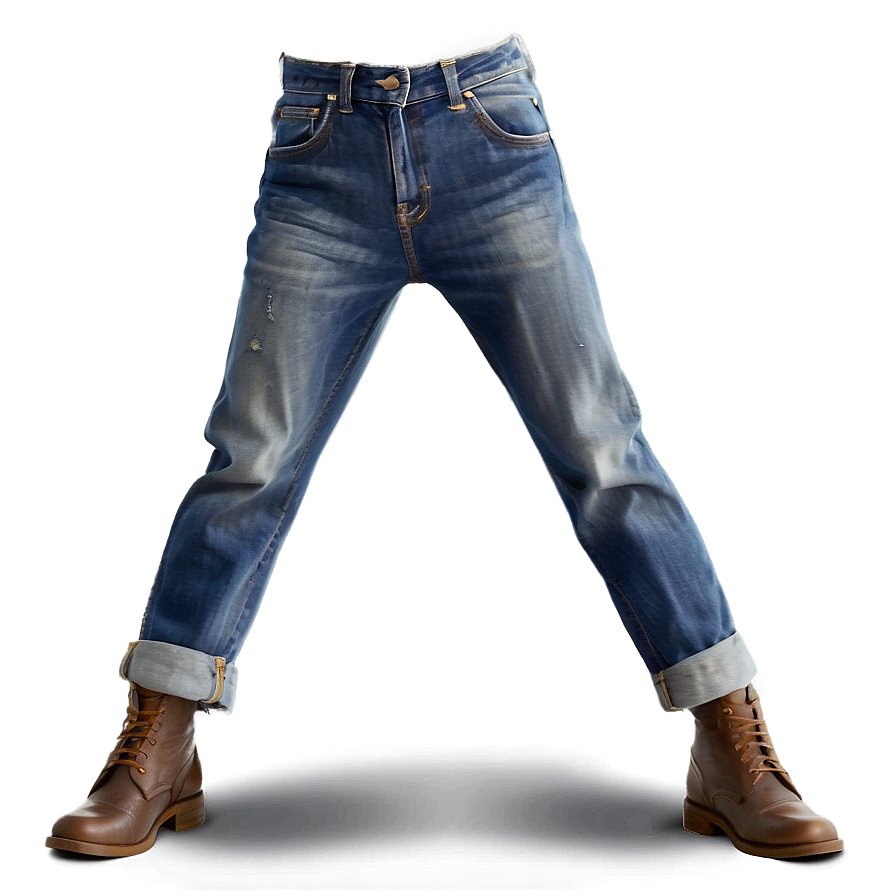 Vintage Jean Style Png Ryo92