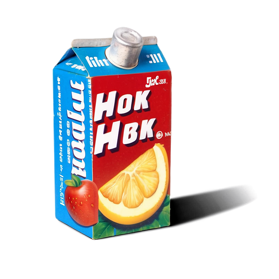 Vintage Juice Box Png 84