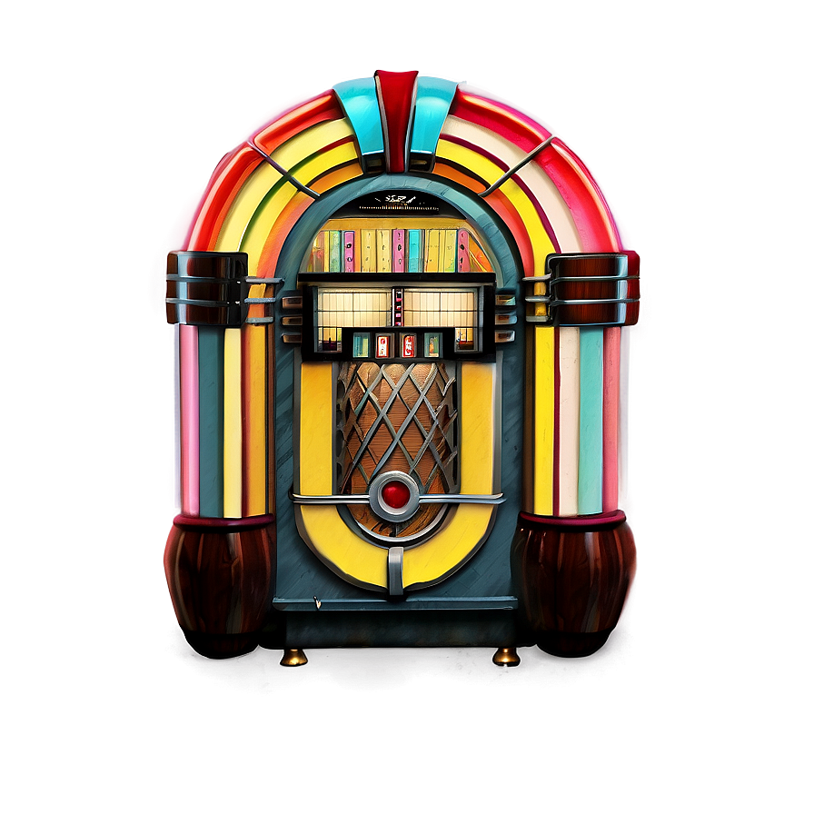 Vintage Jukebox Png Gpv