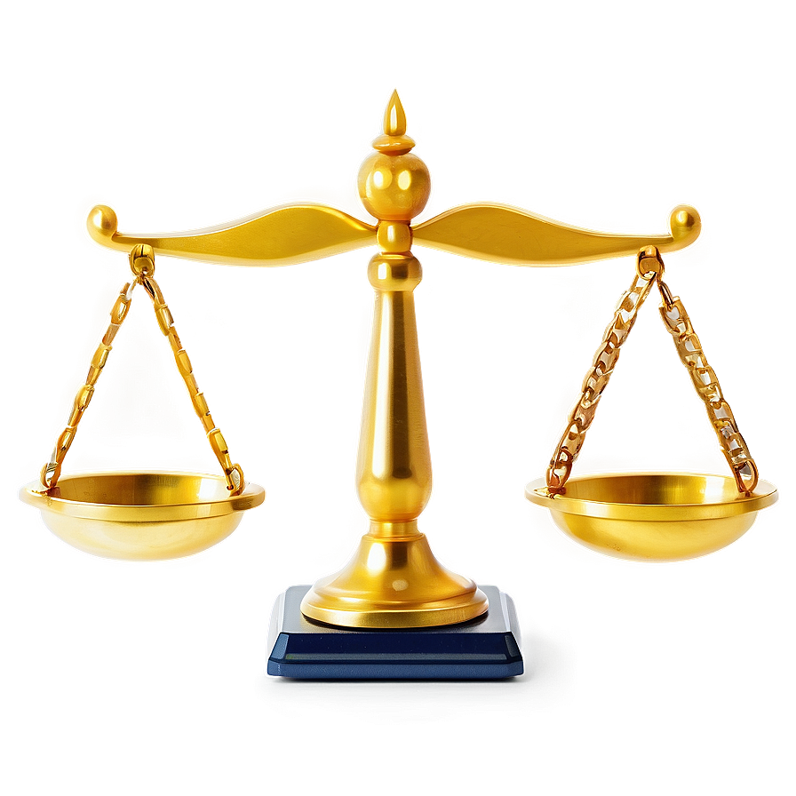 Vintage Justice Scale Png 06132024