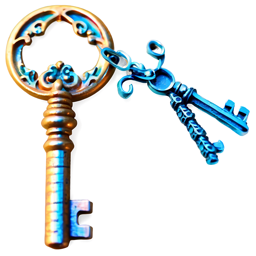 Vintage Key Png Qbm