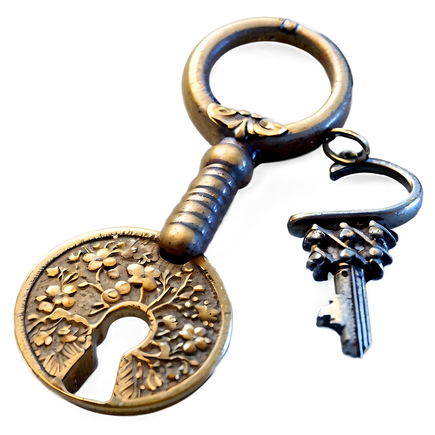 Vintage Keys Png 21