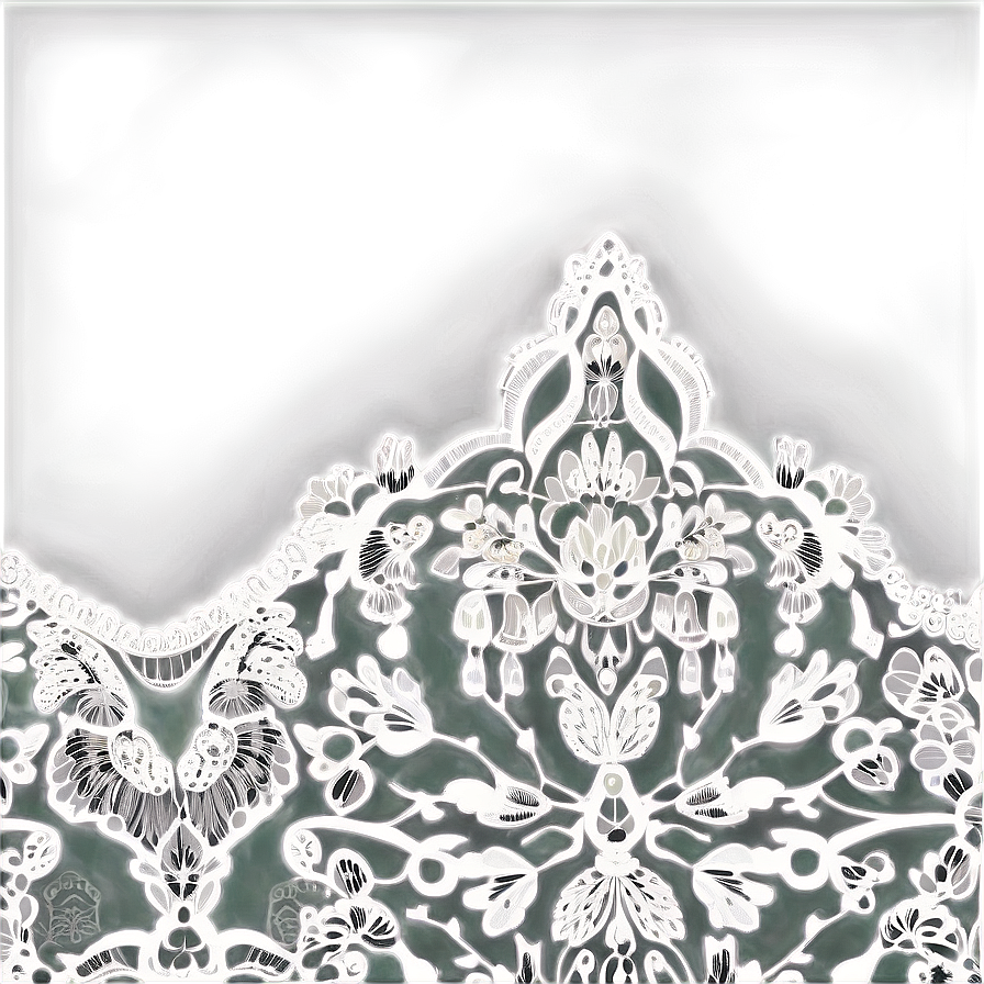 Vintage Lace Pattern Png 05042024