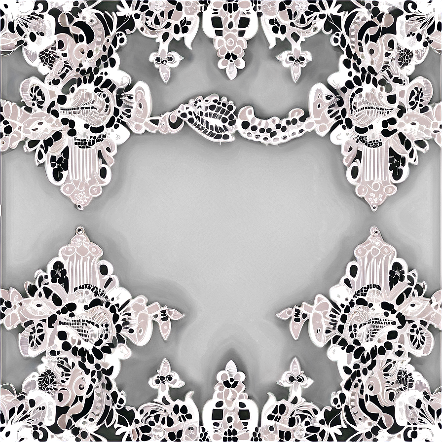 Vintage Lace Pattern Png Vwg