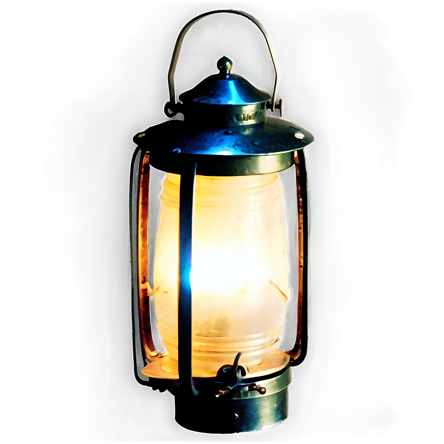 Vintage Lantern Light Png Tvr