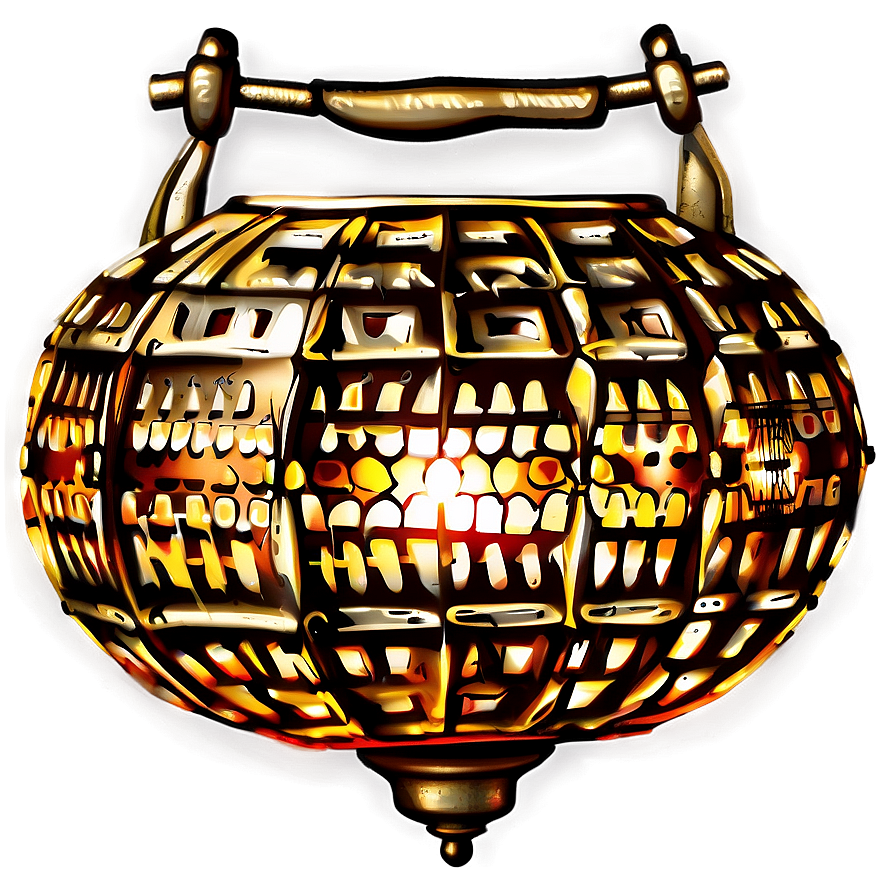 Vintage Lantern Png 05242024