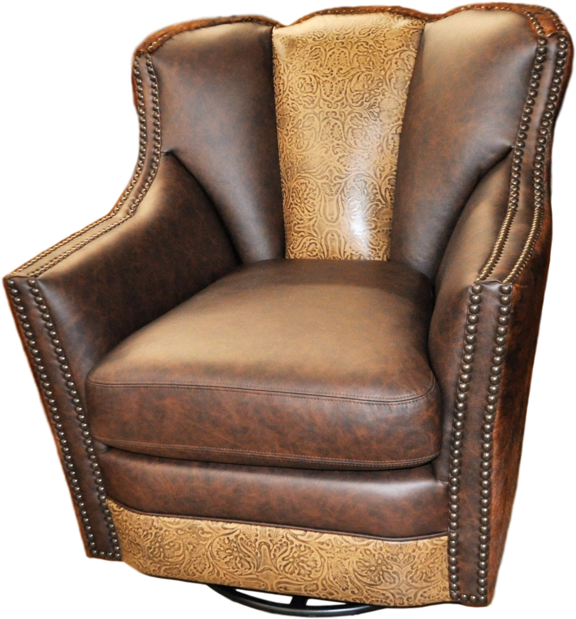 Vintage Leather Club Chair