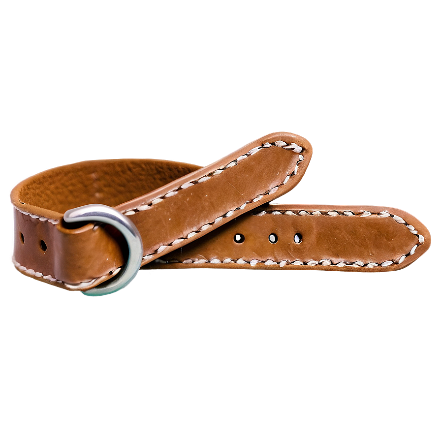 Vintage Leather Strap Png Abn7