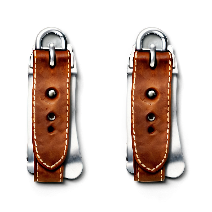 Vintage Leather Strap Png Myb