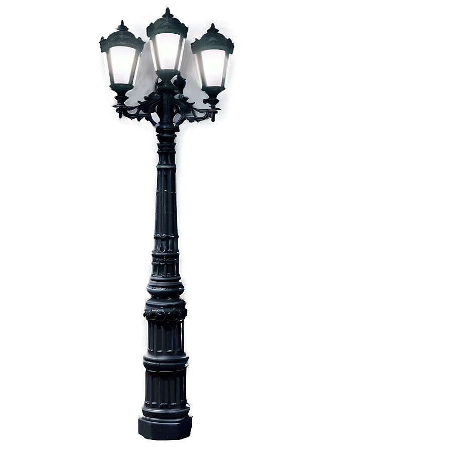 Vintage Light Pole Png Uxq44