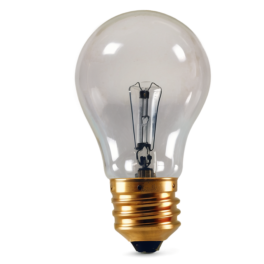 Vintage Lightbulb Png 05242024