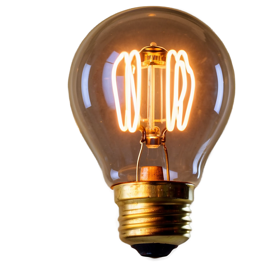 Vintage Lightbulb Png 33