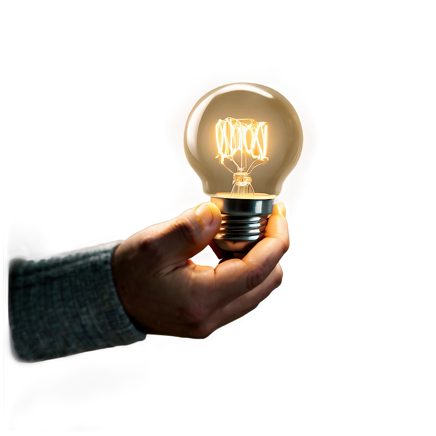 Vintage Lightbulb Png Xbk