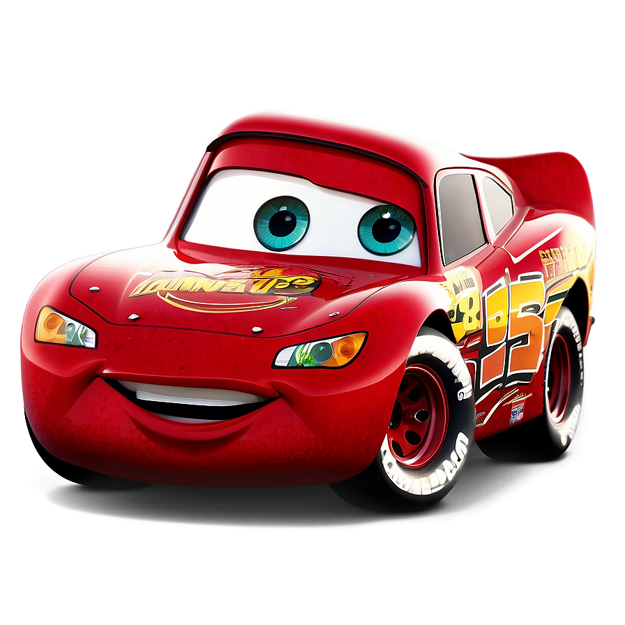 Vintage Lightning Mcqueen Png 70