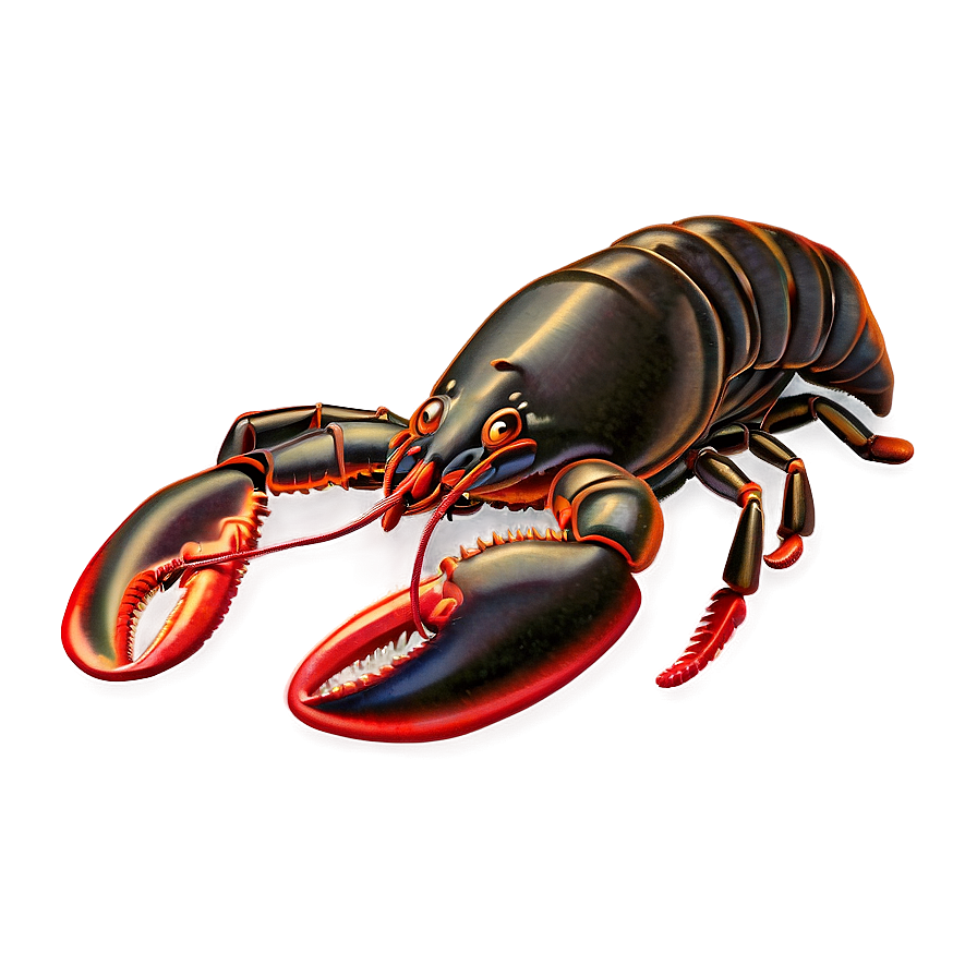 Vintage Lobster Png Nny89