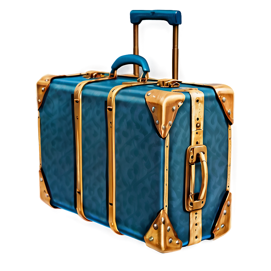 Vintage Luggage Png Qlp26