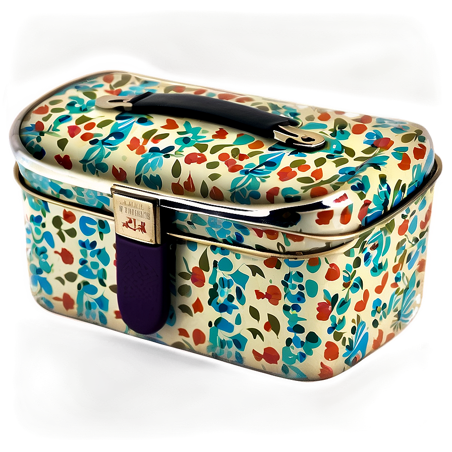 Vintage Lunchbox Png 06132024