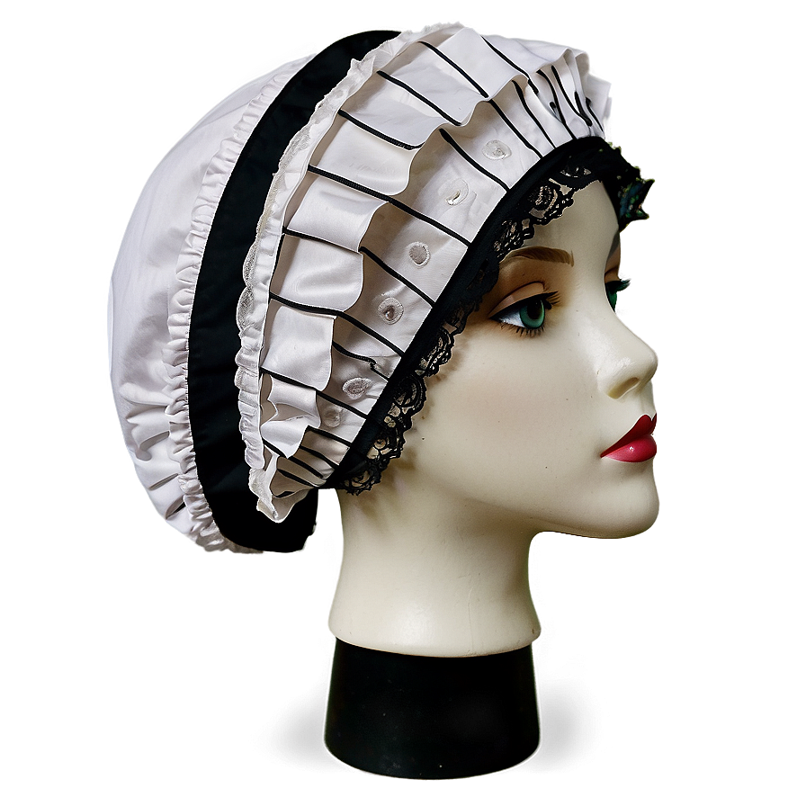 Vintage Maid Bonnet Png Wrj31