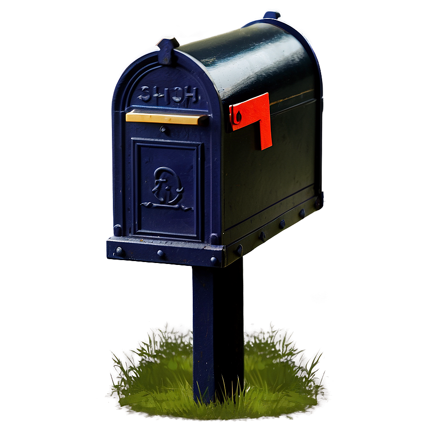 Vintage Mailbox Png 05242024