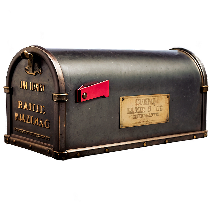 Vintage Mailbox Png Pjn32