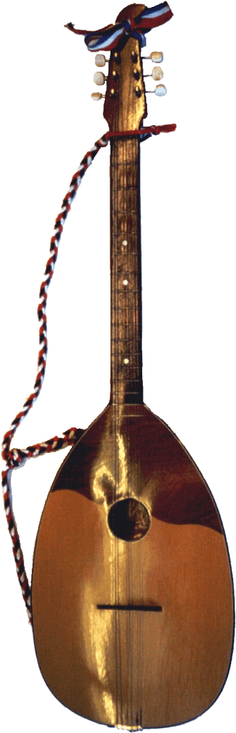 Vintage Mandolinwith Strap