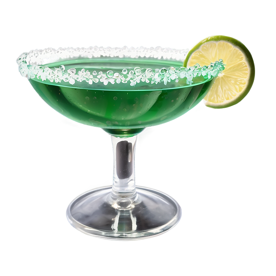 Vintage Margarita Glass Png Rhf34