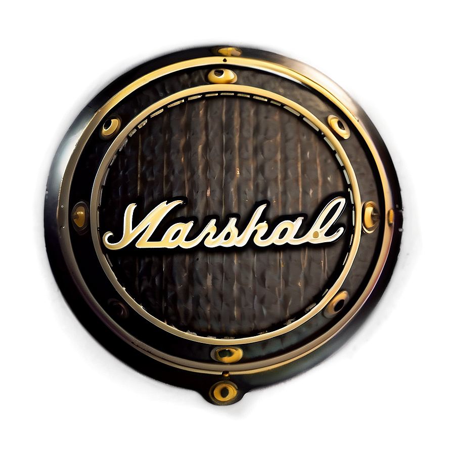 Vintage Marshall Logo Png 87