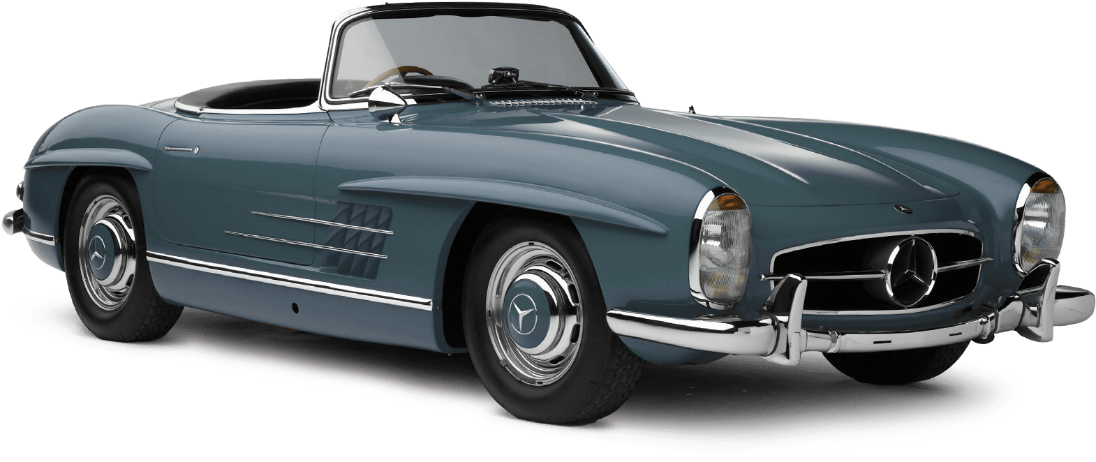 Vintage Mercedes Benz Convertible Classic Car