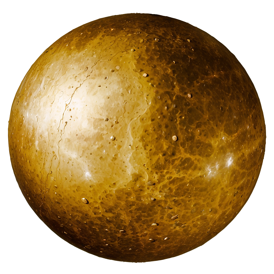 Vintage Mercury Planet Drawing Png 06292024