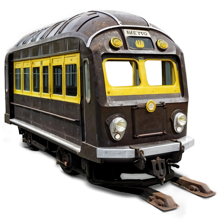 Vintage Metro Car Png 41