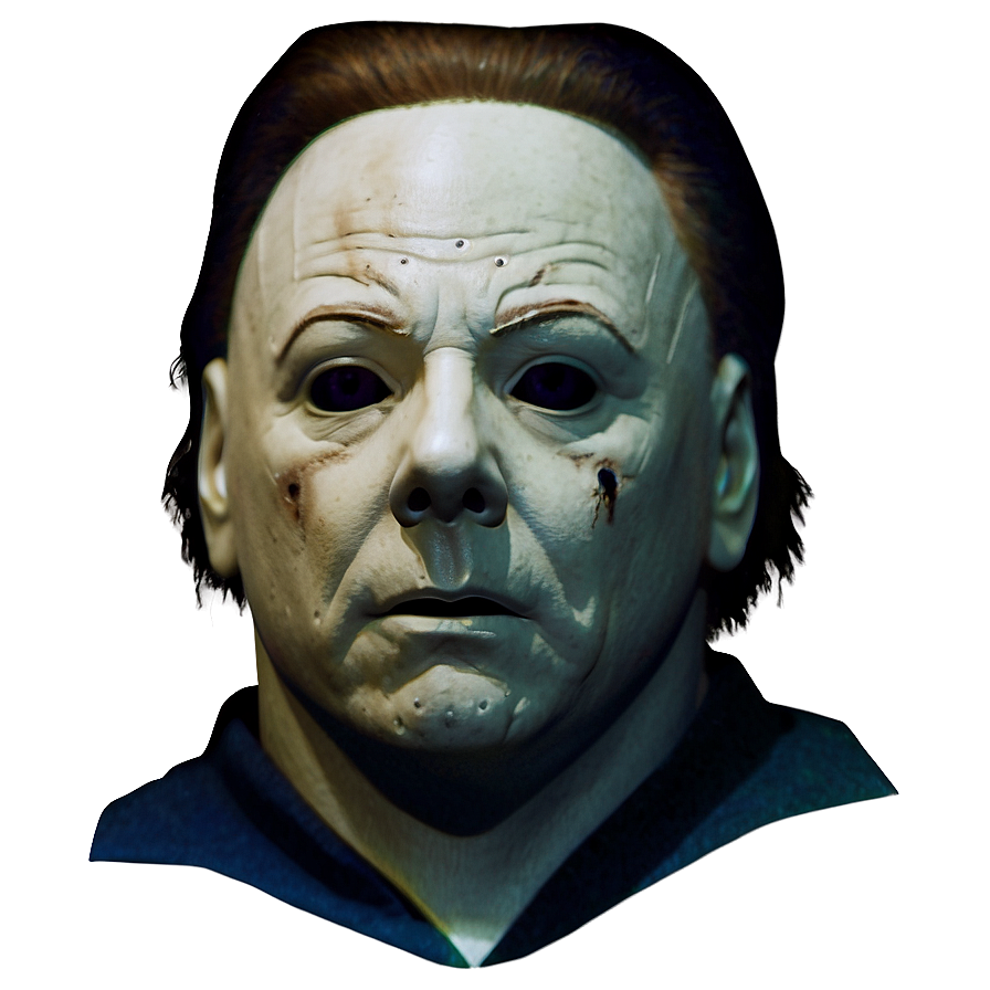 Vintage Michael Myers Face Picture Png 98