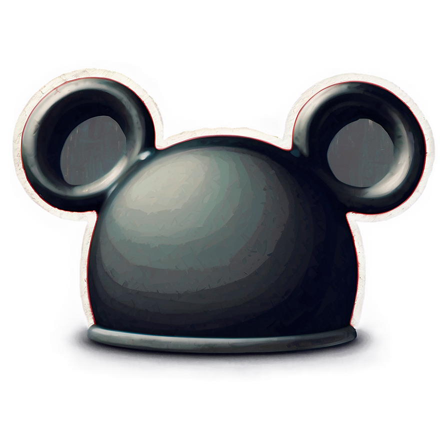 Vintage Mickey Mouse Ears Png 78