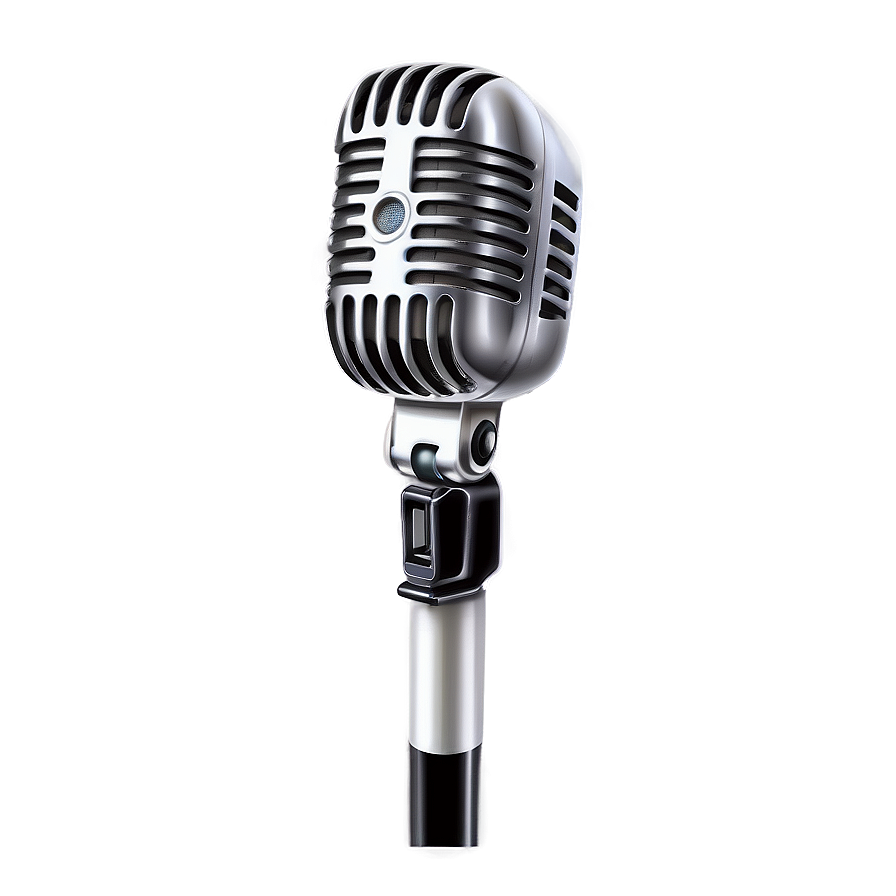 Vintage Microphone Png Aab