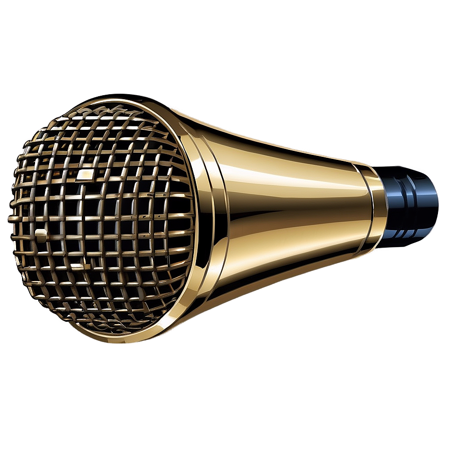 Vintage Microphone Png Ddd