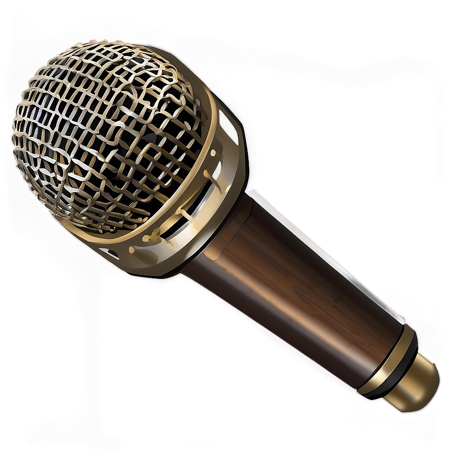 Vintage Microphone Png Qgl73