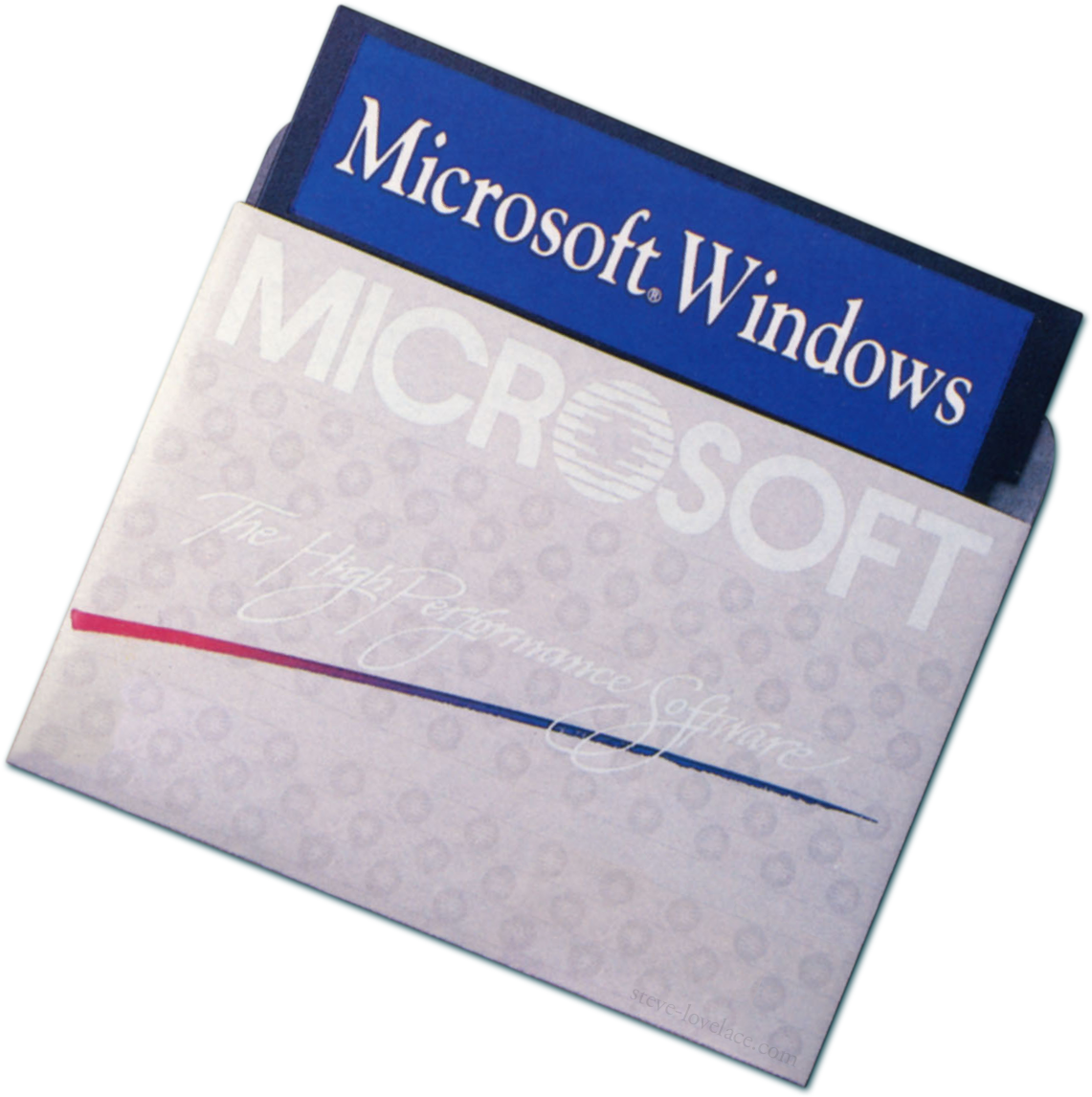 Vintage Microsoft Windows Software Box