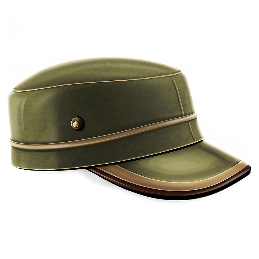 Vintage Military Hat Png Mxr66