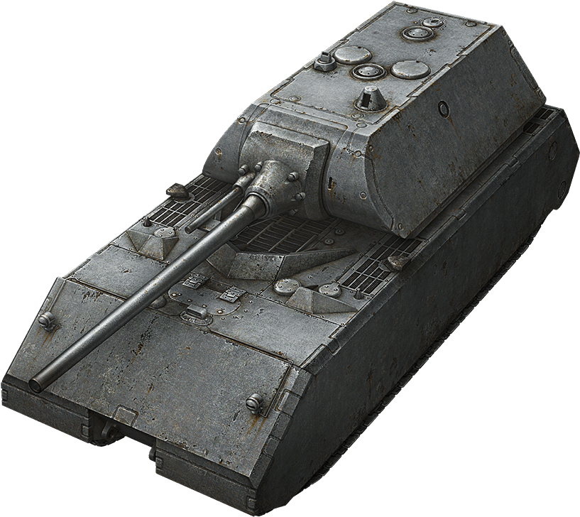 Vintage Military Tank Isolated