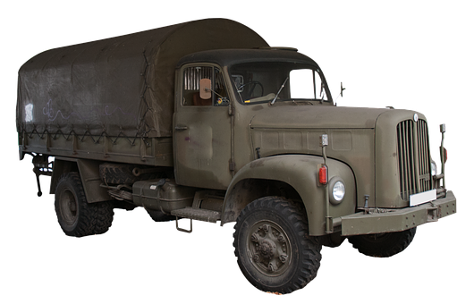 Vintage Military Truck