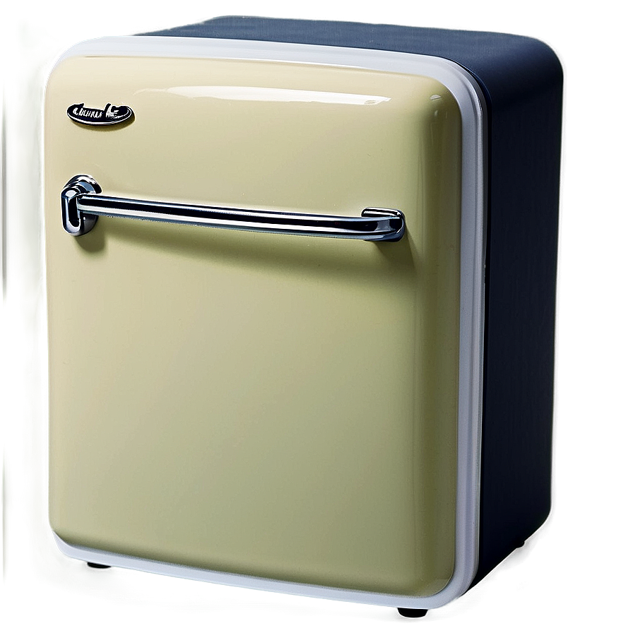 Vintage Mini Fridge Png Thb