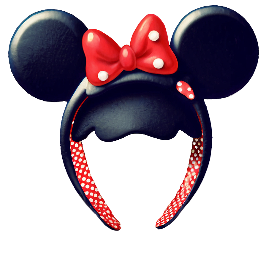 Vintage Minnie Mouse Ears Png 17