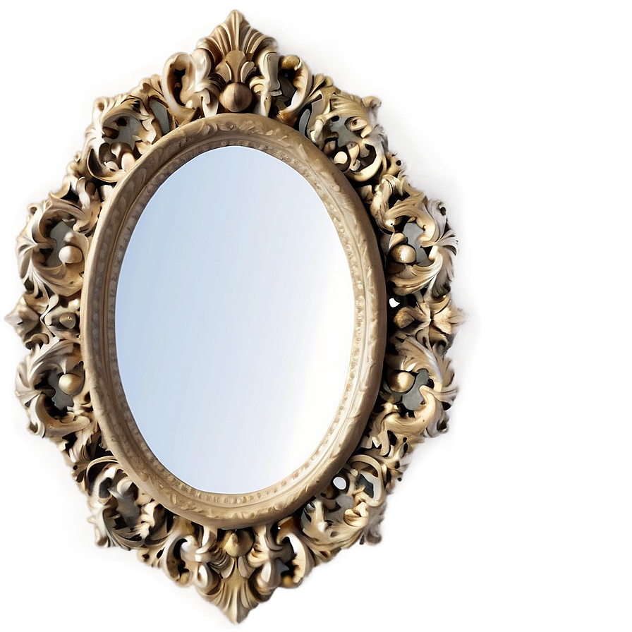 Vintage Mirror Frame Png Lfy