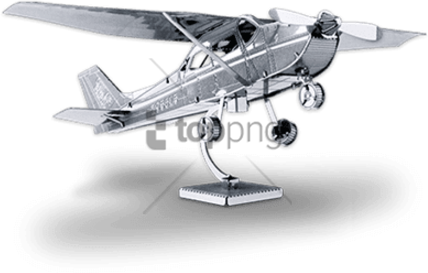 Vintage Model Airplaneon Stand