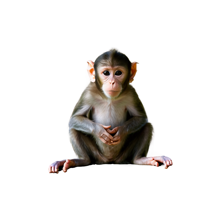 Vintage Monkey Png 12