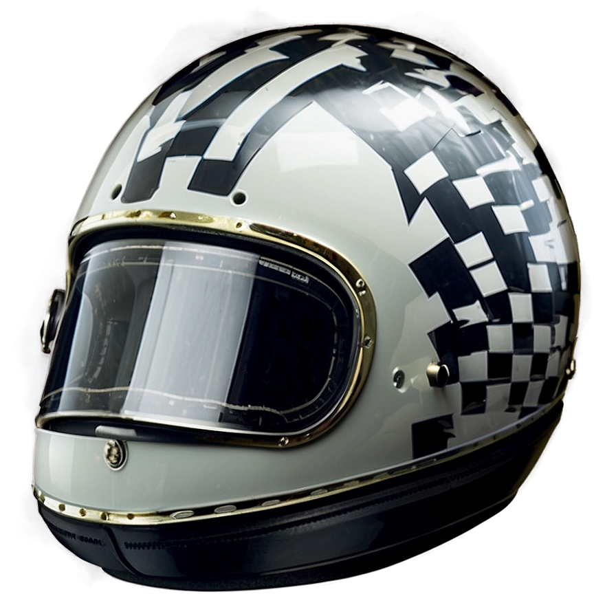 Vintage Motorcycle Helmet Png 69