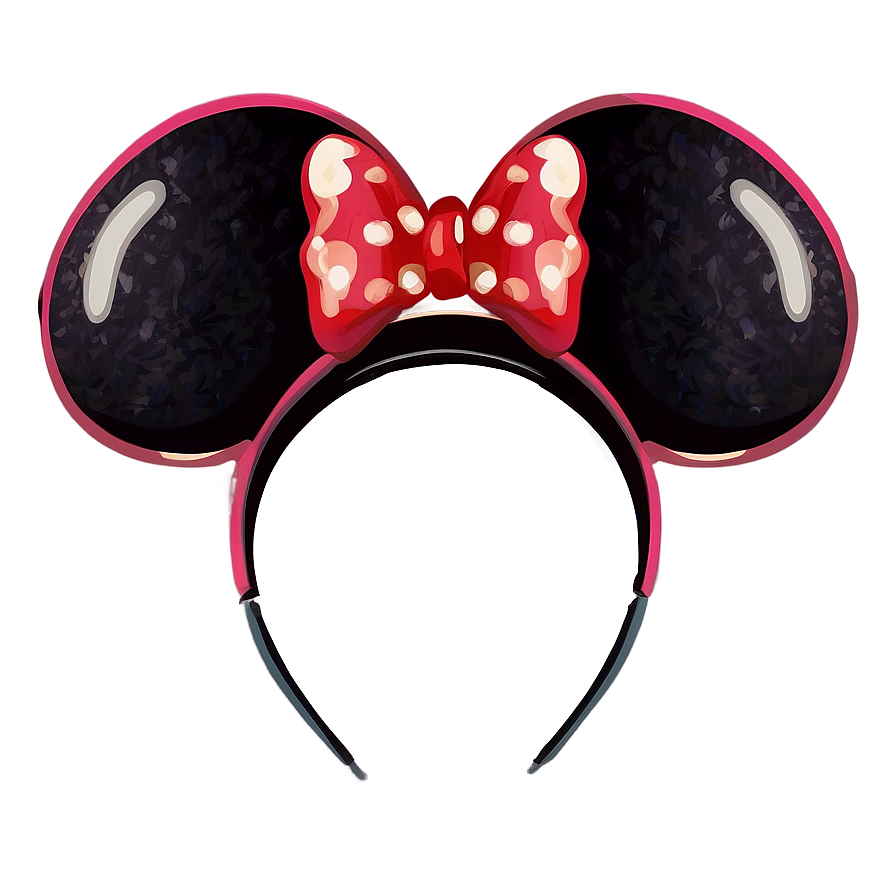 Vintage Mouse Ears Picture Png 57